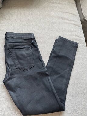HELMUT LANG Classic Black Skinny Jeans